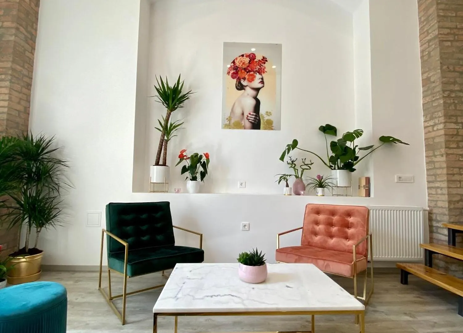 Apartment Jungle Loft - Central/Free Parking Ljubljana Slovenia
