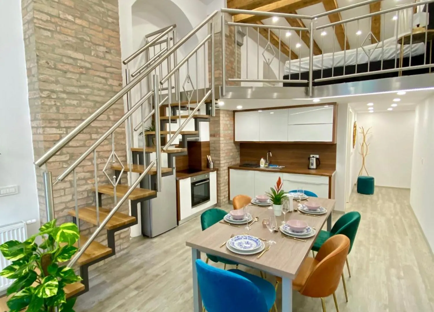 Jungle Loft - Central/Free Parking Ljubljana 0*,